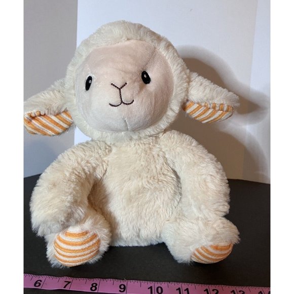 CREATIVE SPARKS IMAGINE Other - Stuffed Toy Sheep Spark Creative Imagine Plush Lambie Rattle & Crinkle Ears